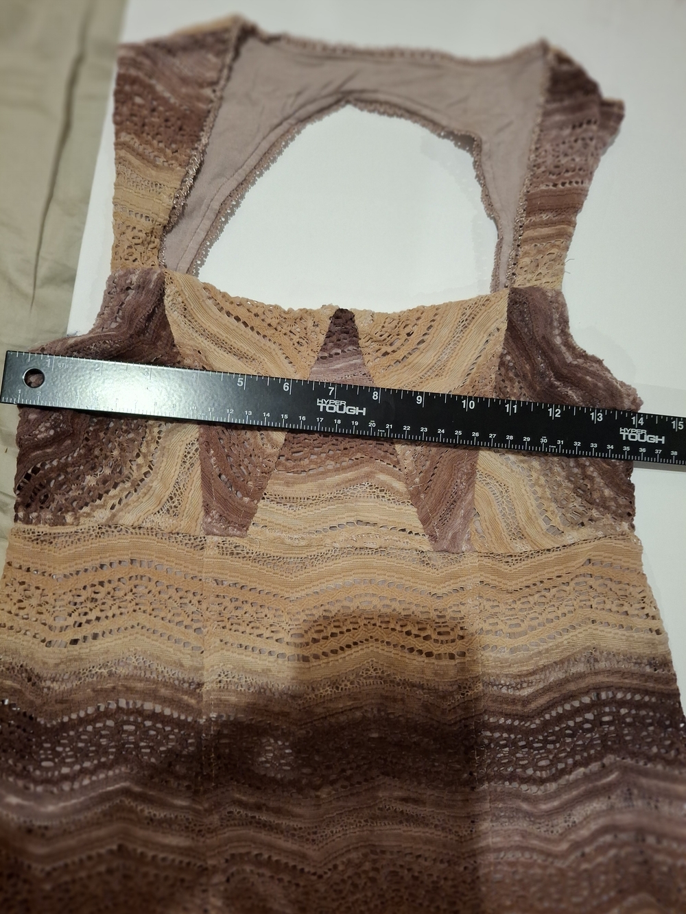Free People Crochet Mini Dress - Picture 11 of 13